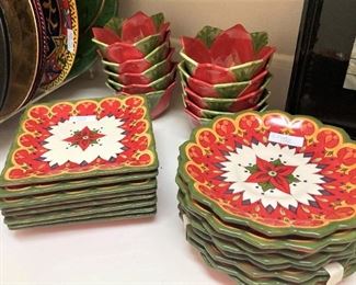 Snack plates and bowls