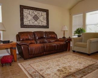 Living room group - there is a matching loveseat