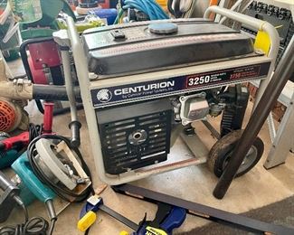 Centurion 3250 portable generator by Generac Power Systems, Inc. 