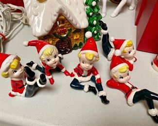 ceramic Japan pixies