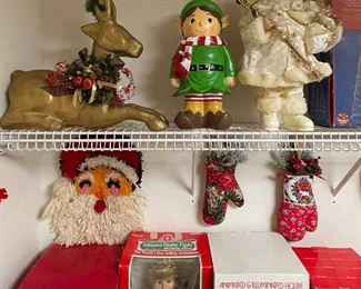 Lots of Christmas items