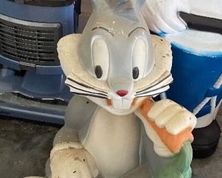 Bugs Bunny blow mold