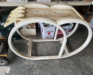 outdoor garden cart