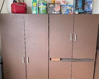 Storage cabinets