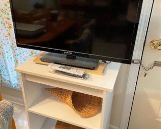 Element 32" TV, microwave stand