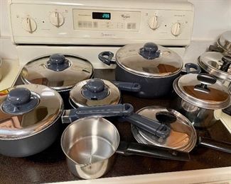 Reverware pots and pans
