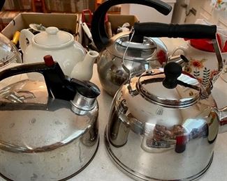stainless kettles