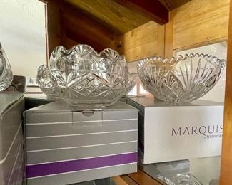 Waterford Marquis bowls