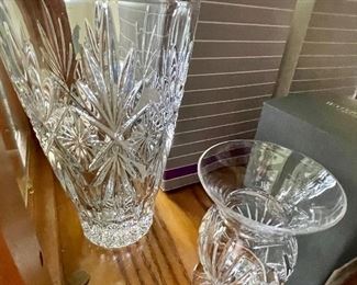 nice Waterford Marquis vases