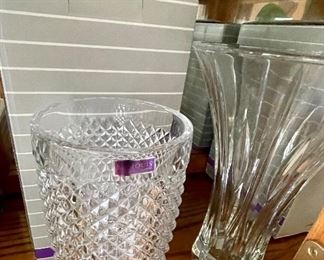 Waterford vases