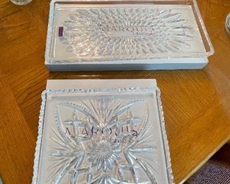 Waterford Marquis trays