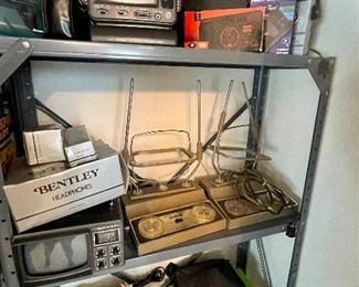 portable TVs, cameras, DVD players