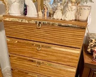 angels, small chest of drawers