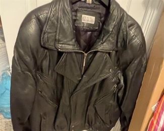 leather jacket