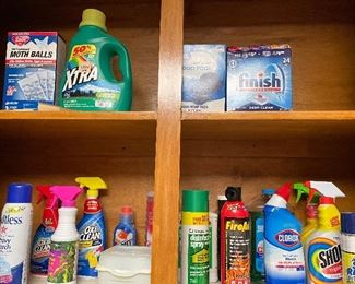 cleaning supplies