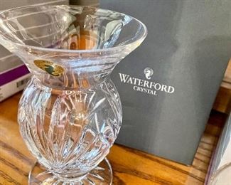 Waterford vase