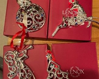 Lenox ornaments