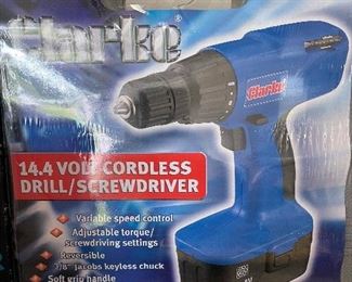 new cordless drill