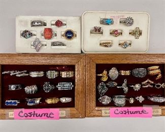 Costume rings