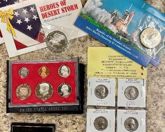 Collector coins 