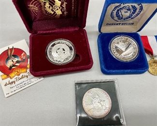 .999 silver collector coins