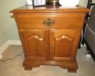 Ethan Allen nightstand- 2 available