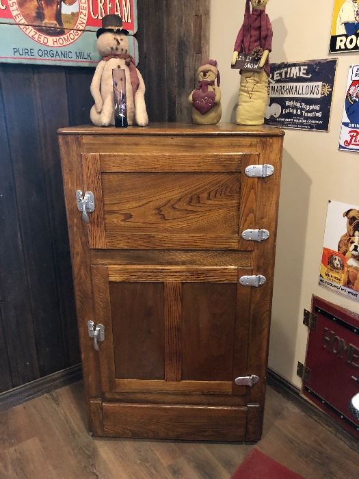 Sale 1 Jealous Husband ice box