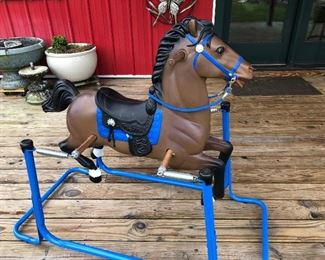 Sale 1 Reconditioned Hobby horse