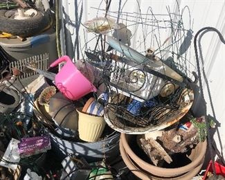 Sale 1 Lots of outdoor items