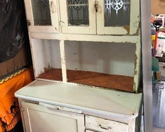 Sale 2 Hoosier cabinet