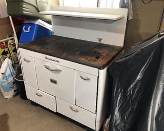 Sale 2 Antique Porcelain stove