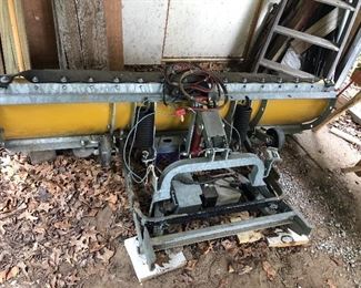 Sale 2 small pick-up truck plow