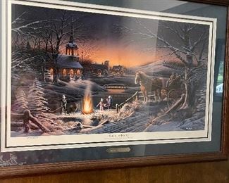 Sale 1 Terry Redlin signed/numbered prints