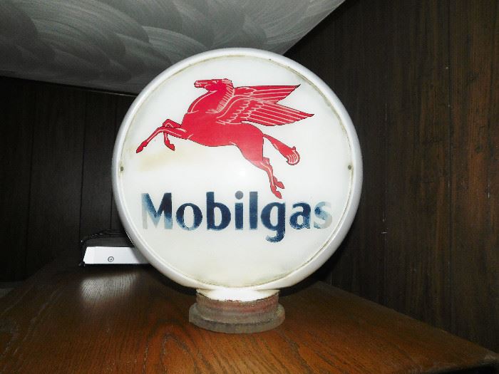 Gas Pump Globe