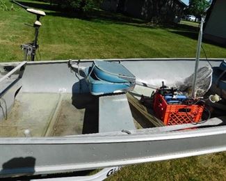 Oars, Fish Finder and More