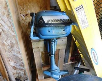 Motor Goes with Boat