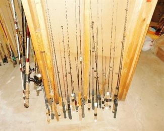 Ice Fishing Poles