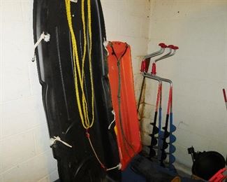 Augers and more Sleds