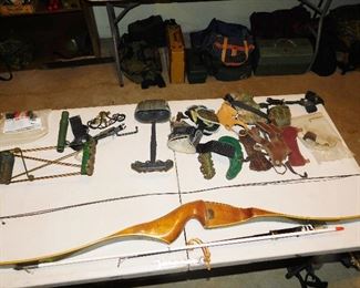 Bear Recurve and Accessories