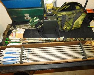 Wood and Aluminum Arrows