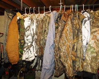Lots of Hunting Gear