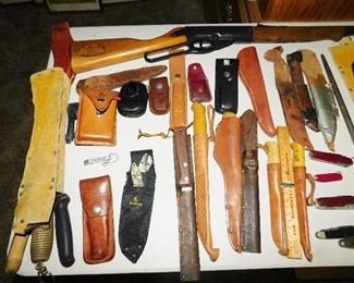 Filet Knives and More