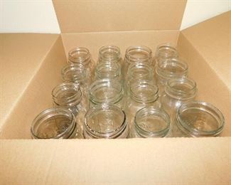 Lots of Canning Jars