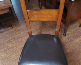 14 Holland House dining chairs (will sell in split groups) 