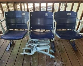 DALLAS COWBOY  stadium seats bought when old stadium torn down