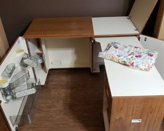 Another picture of Sewing table 