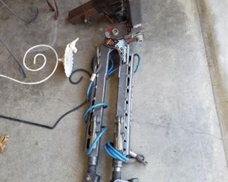 Heavy duty RV tow bar