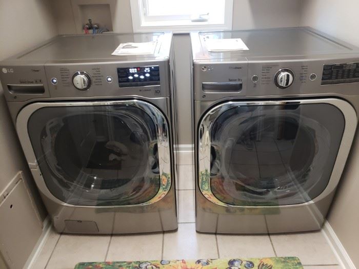 LG Washer & Dryer 