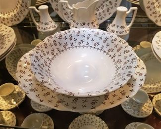 ROYAL STAFFORDSHIRE 
"Blossom Time" setting of 12