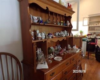 open face china cabinet